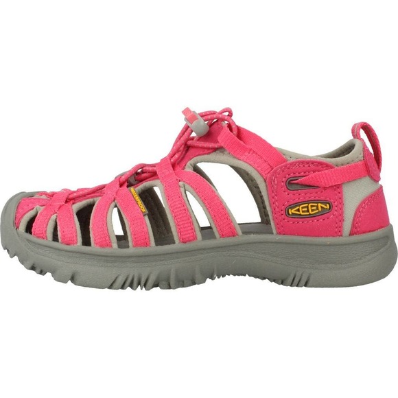 Kid’s Keen Whisper Waterproof Sandals Size 1 Honeysuckle Pink - Picture 2 of 9